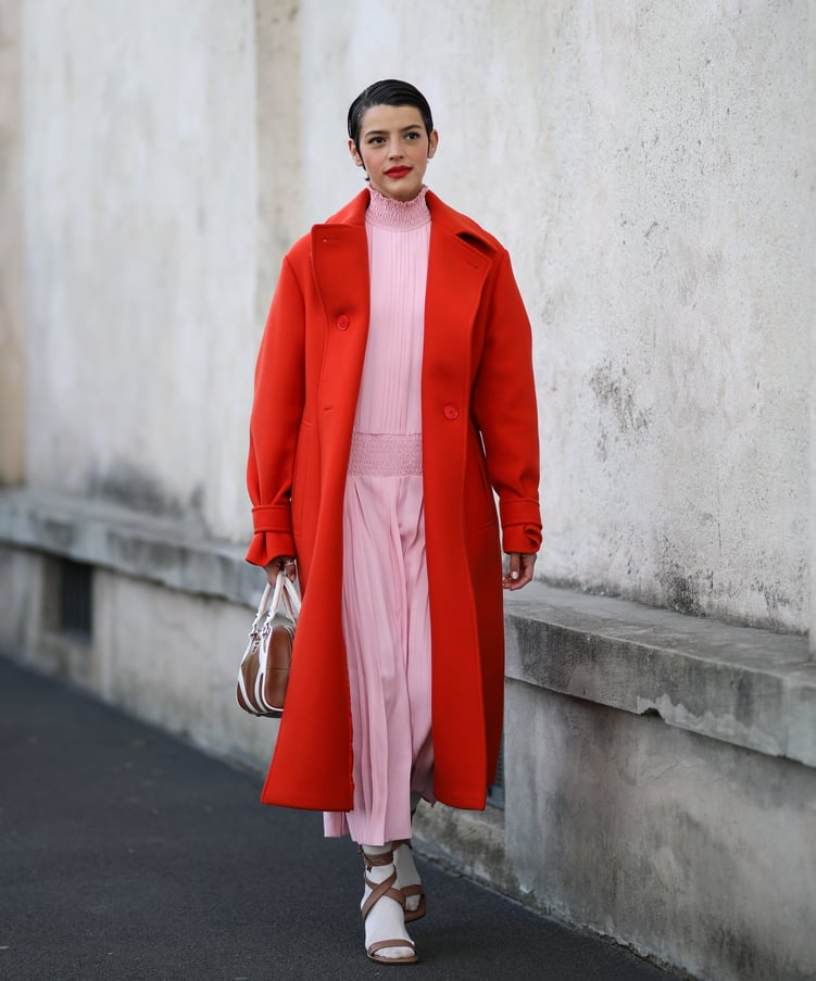 How to Wear the Red and Pink Colourblocking Trend PS UK Fashion