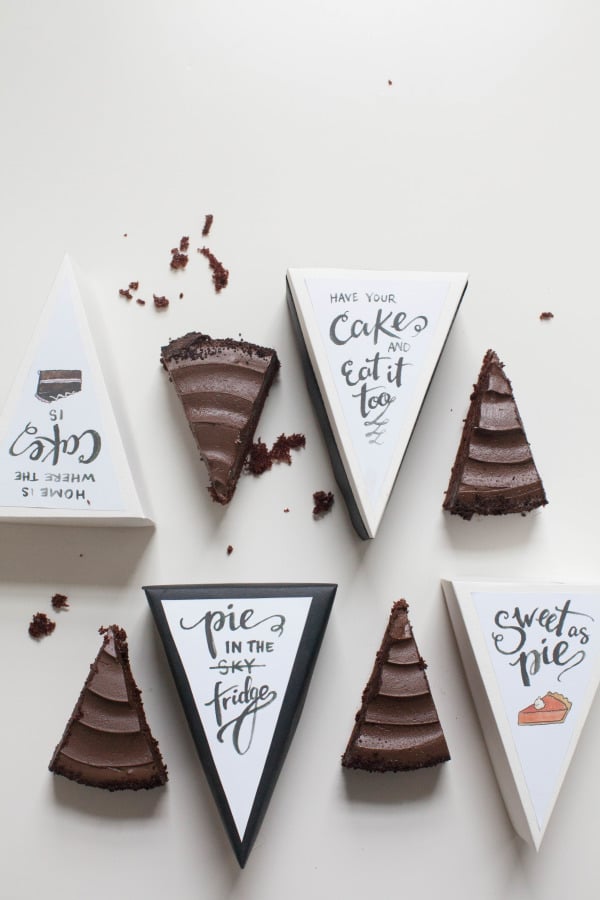 DIY TAKEAWAY TREAT BOXES