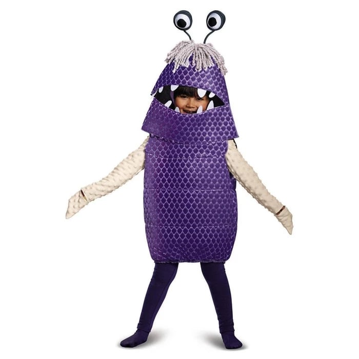 Girls' Monsters Inc. Boo Deluxe Toddler Costume