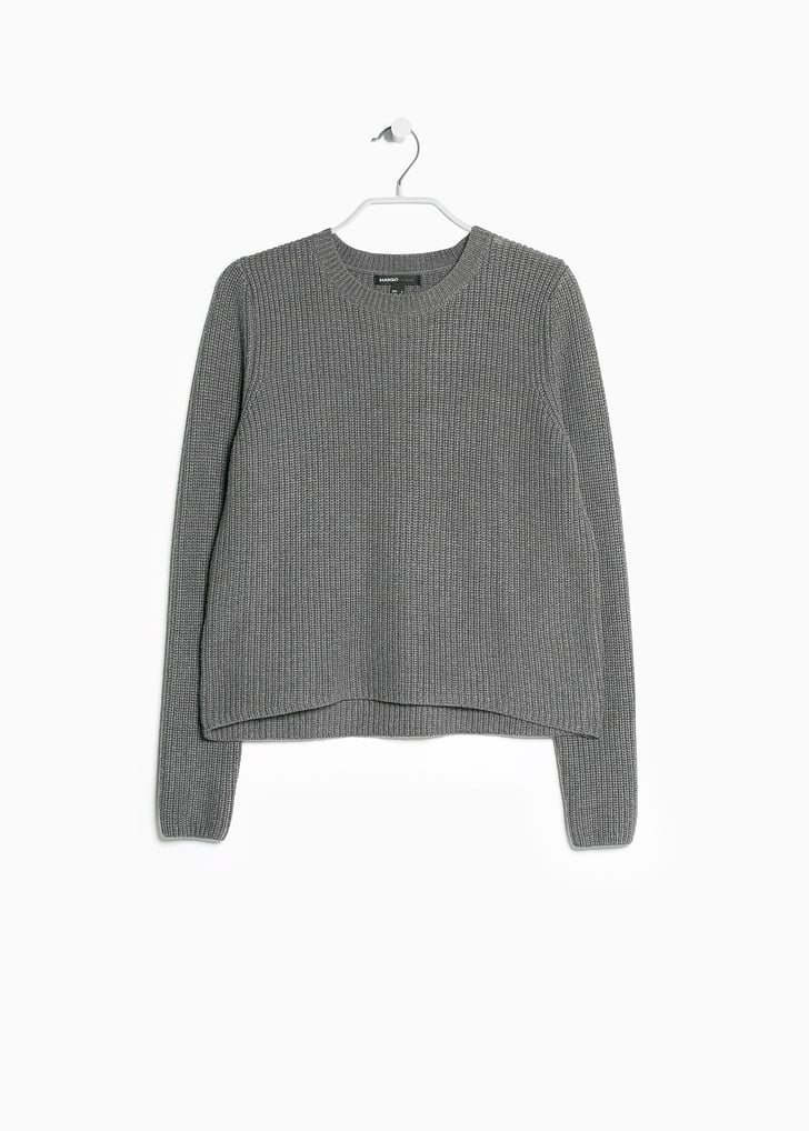 Mango Chunky Knit | Fall Clothes 2014 For Under $50 | POPSUGAR Fashion ...
