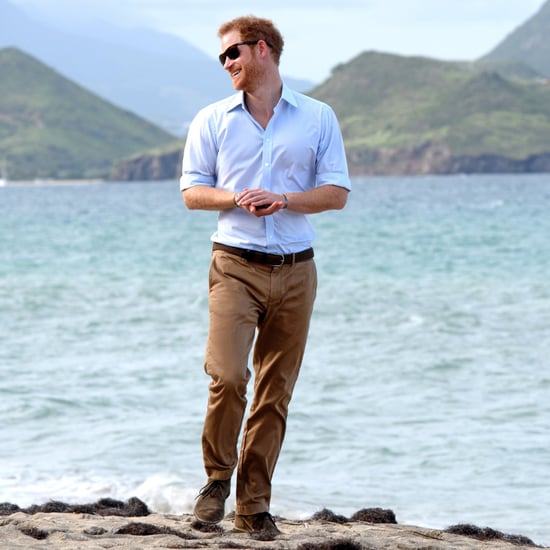 Prince Harry's Vacations