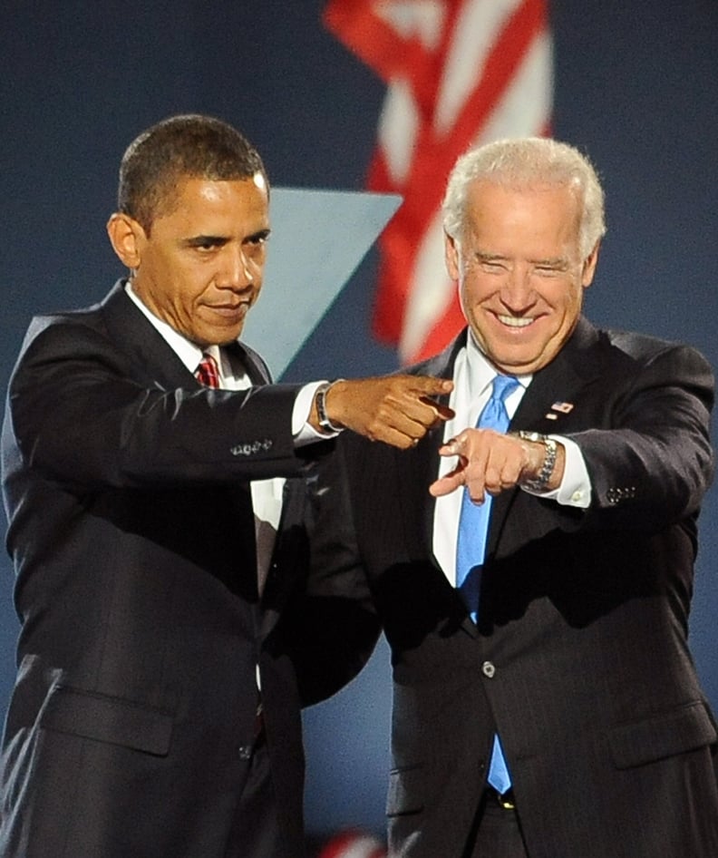 When Barack and Joe Shared a Bromance Moment