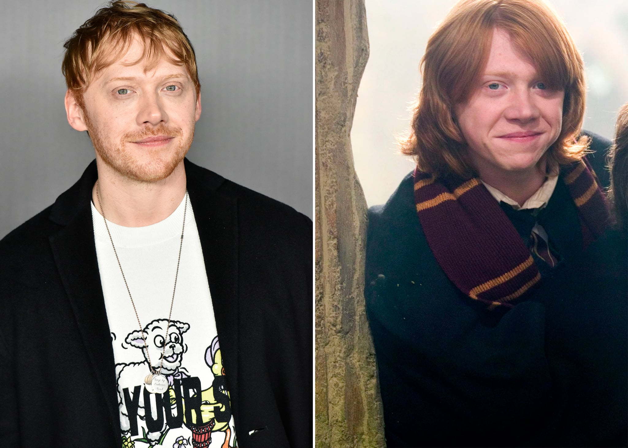 Rupert Grint Says He's 'Protective' of Ron Weasley Role in Harry Potter