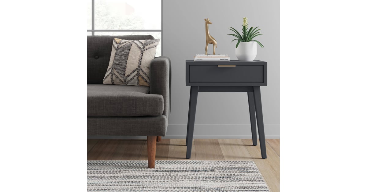 hafley one drawer table