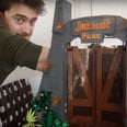 How's Daniel Radcliffe Spending Isolation? With a 3,000 Piece Jurassic Park Lego Set, Of Course