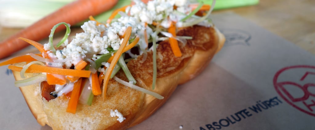 Buffalo Chicken Sausage Sandwich Recipe