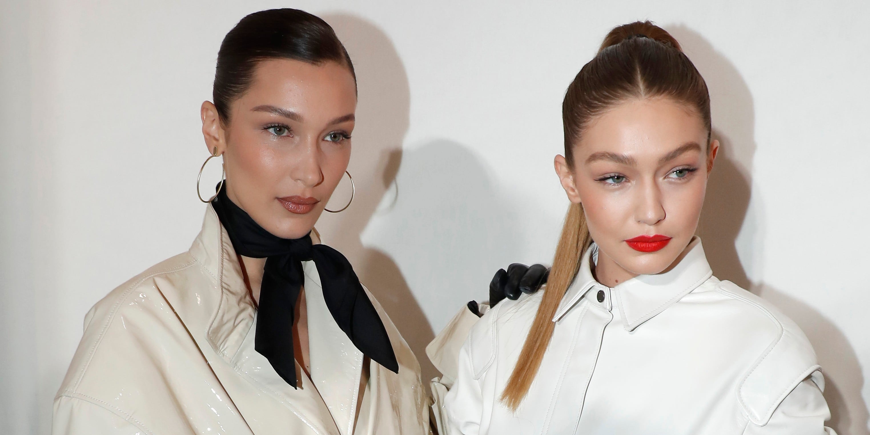 Gigi and Bella Hadid Matching Outfits in Paris March 2019 | PS Fashion