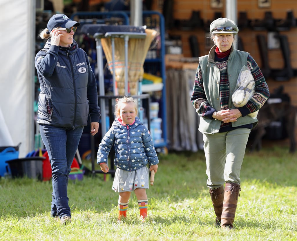 Zara Phillips and Mike Tindall Family Pictures