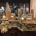 This Massive Gingerbread Hogwarts Castle Is So Detailed, It Must've Been Made With Magic