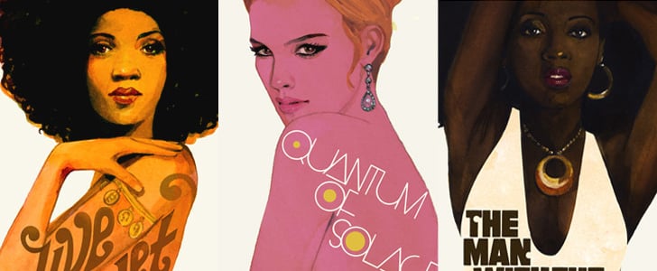 Bond Girl Illustrations