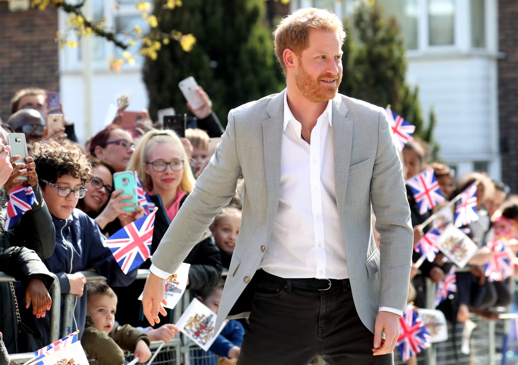 Prince Harry at Barking & Dagenham Future Youth Zone 2019