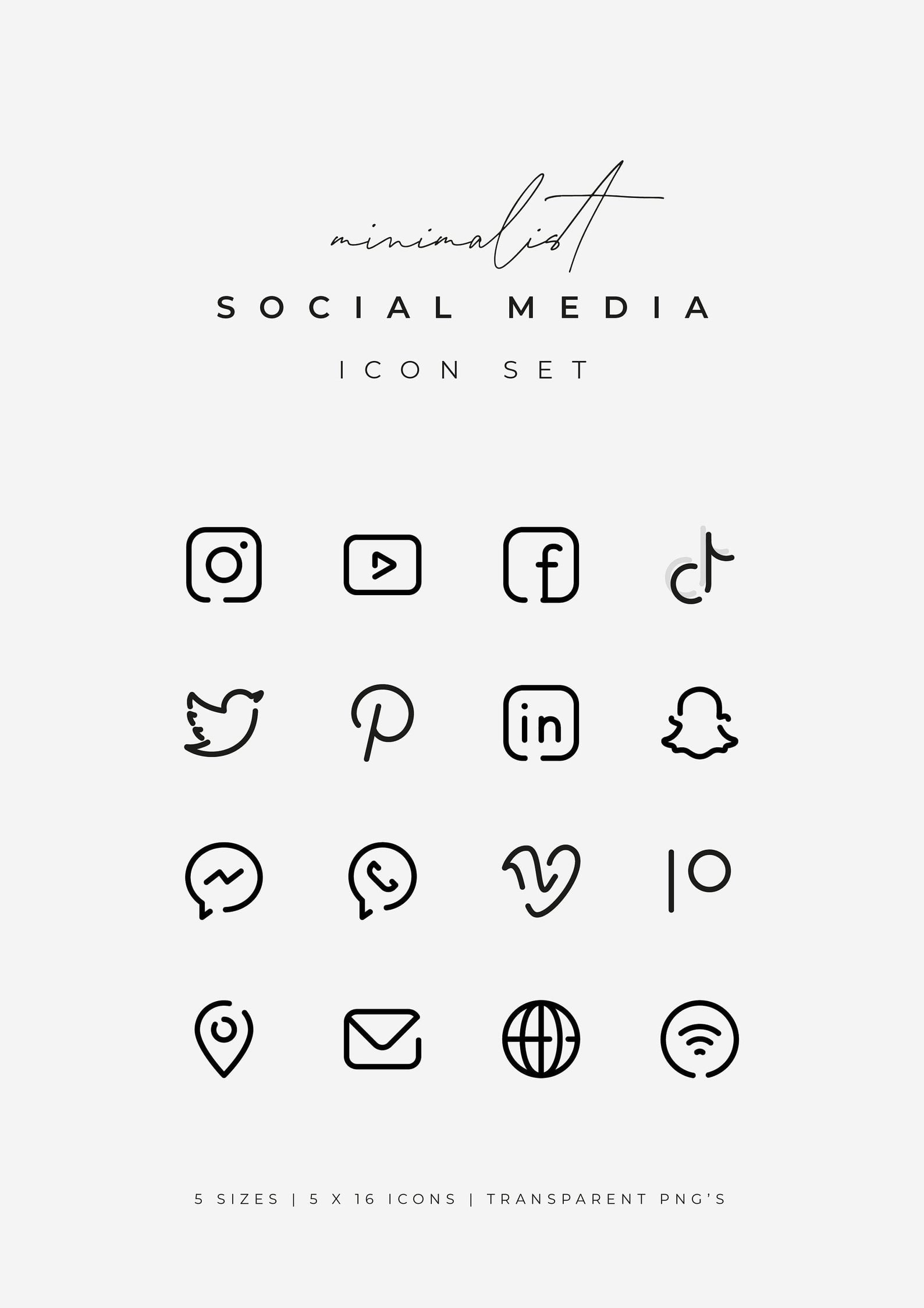 Minimalist Tiktok App Icon Pack | Want To Update Your Tiktok App Icon?  These Options Are Aesthetically Pleasing | Popsugar Tech Photo 6