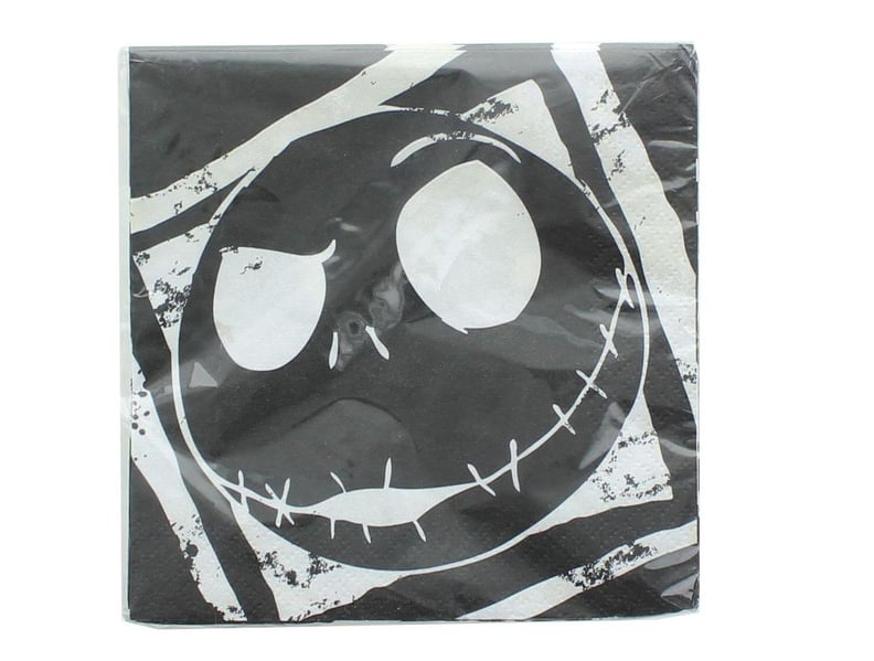 Target's Nightmare Before Christmas 5" Party Napkins