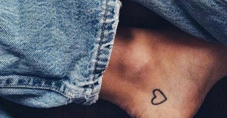 Small Ankle Tattoos | POPSUGAR Beauty