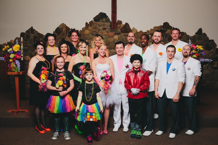 '80s-Themed Wedding Ideas | POPSUGAR Love & Sex Photo 72