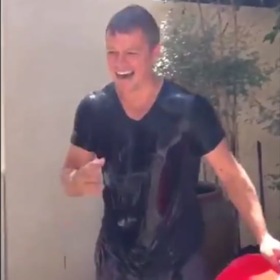 Matt Damon's ALS Ice Bucket Challenge | Video