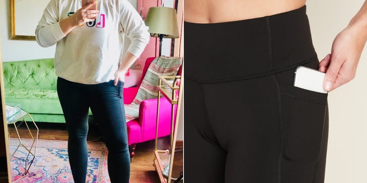 High-Waisted Elevate Powersoft 7/8-Length Side-Pocket Leggings, My Friends  Never Believe Me When I Tell Them These Are My Favourite Workout Clothes