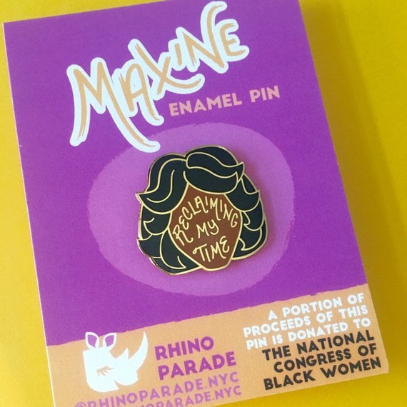 Maxine Waters Pin