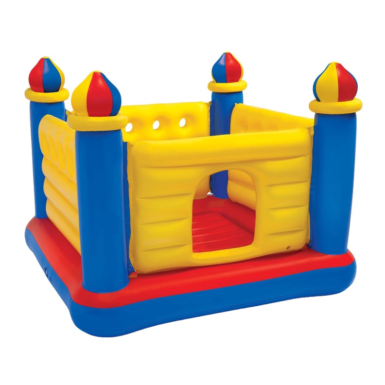 Best Bouncy Castle For Six Year Old: Intex Jump-O-Lene Castle Bouncer