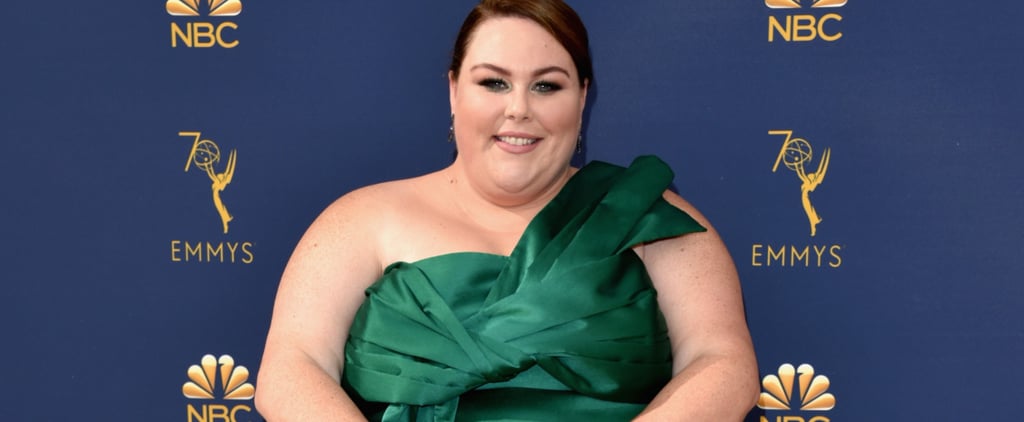 Chrissy Metz's Green Dress at the 2018 Emmys