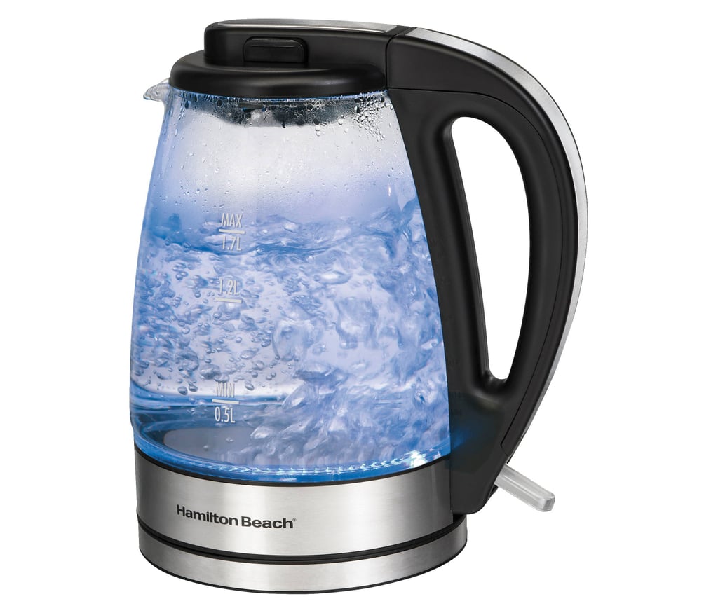 Hamilton Beach 1.7 L Illuminated Glass Cordless Kettle Best Kitchen
