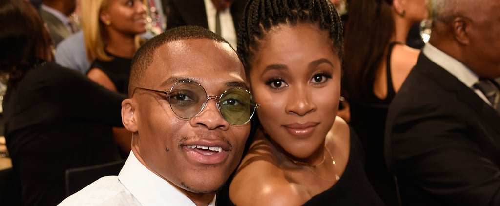 Russell and Nina Westbrook Have Some of the Cutest Couple Moments Ever, and We're Here For It