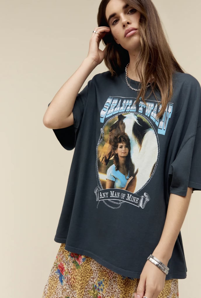 Taylor Swift's Shania Twain T-Shirt