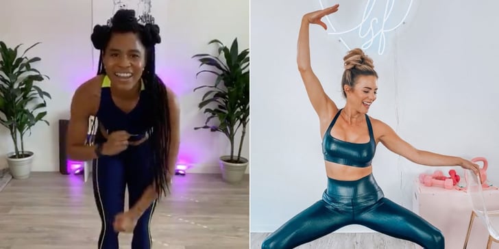 Popsugar Fitness Instagram Live Workouts 