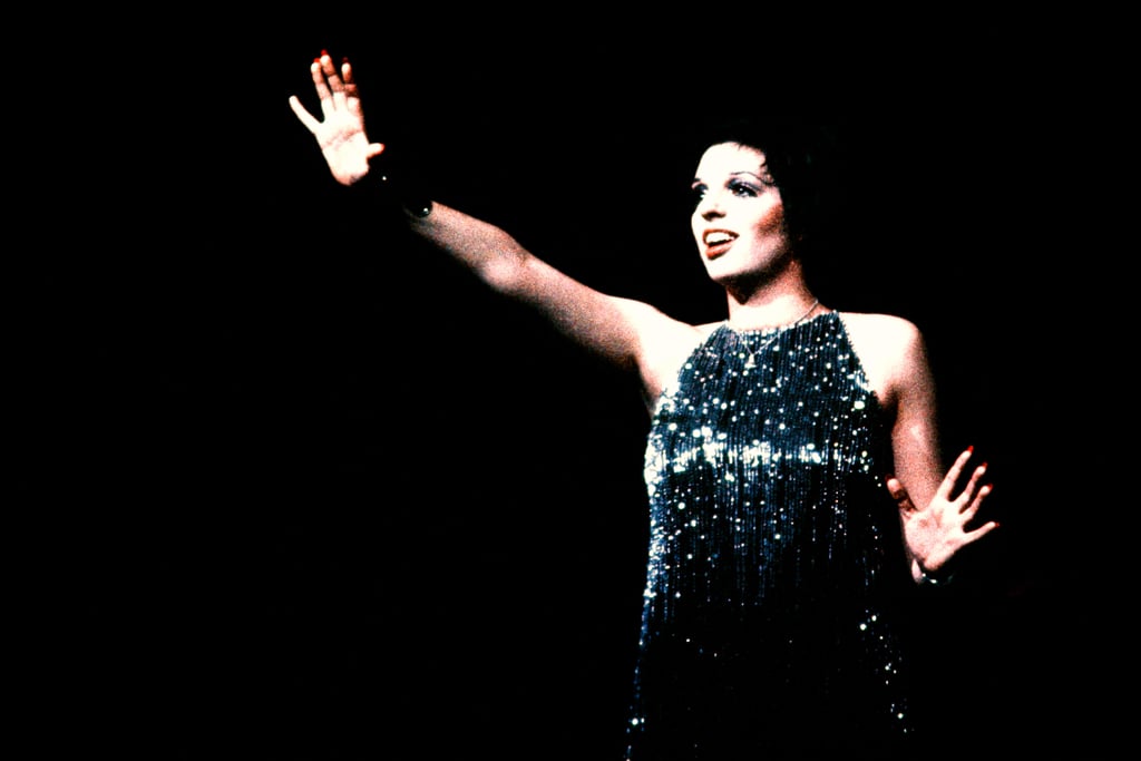 Liza Minnelli at the Battle of Versailles in 1973