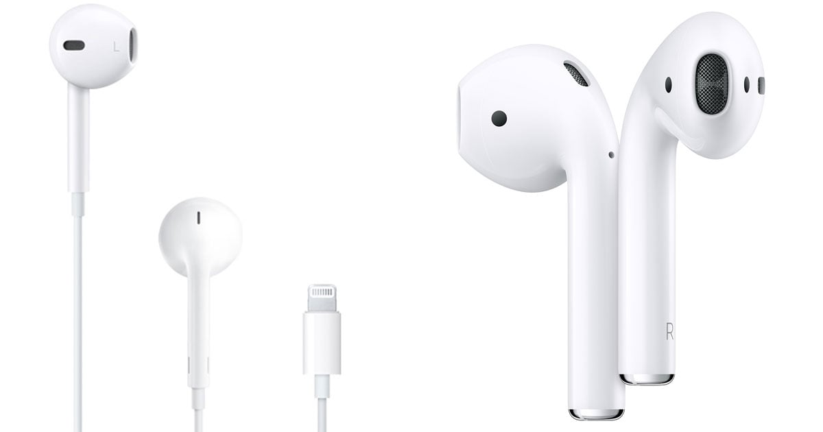 Apple Wired EarPods Best Wireless Workout Headphones for Running and