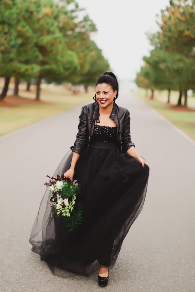 All-Black Wedding Ideas | POPSUGAR Love & Sex