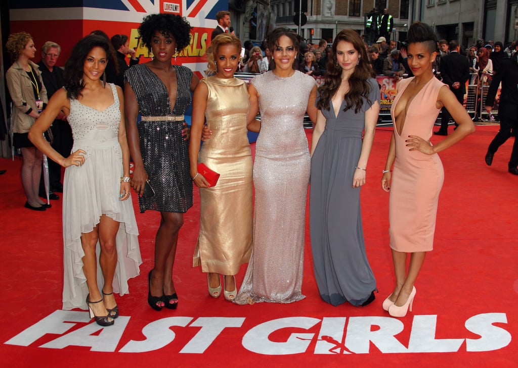 Lashana Lynch's First Film Was the 2012 Drama, "Fast Girls"