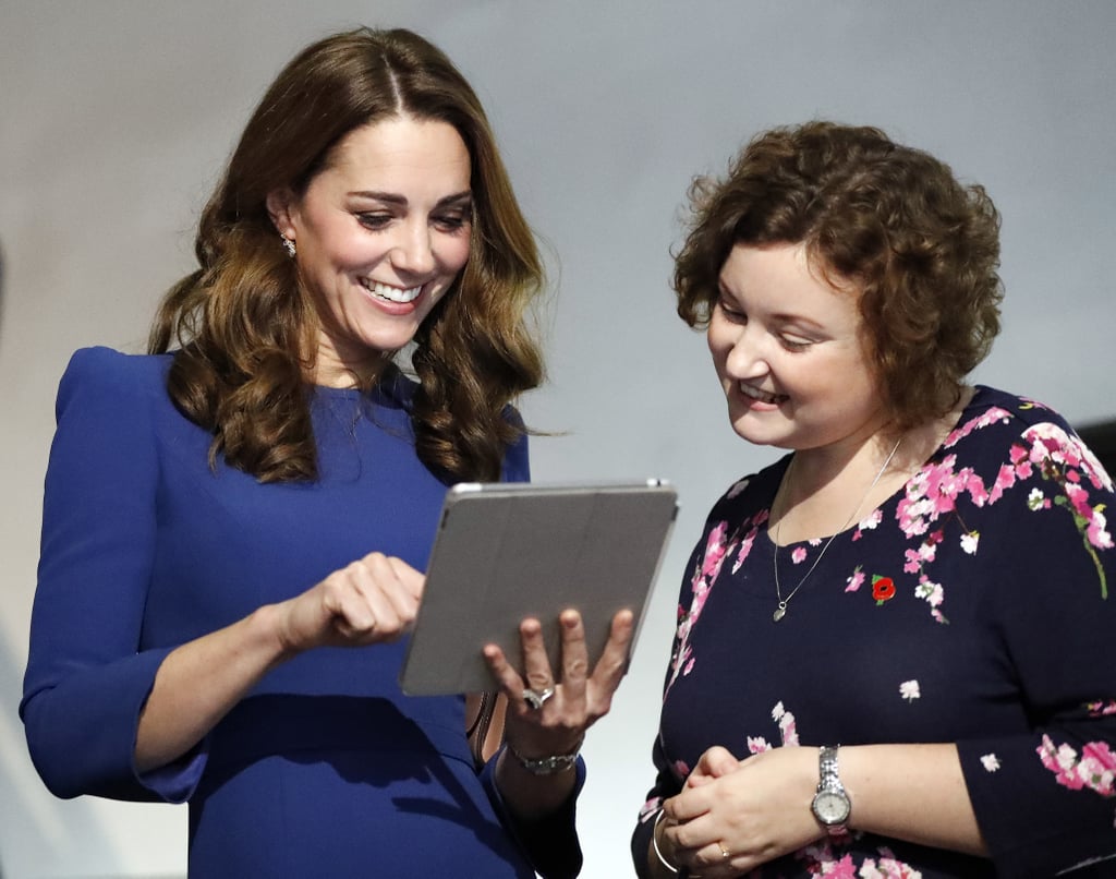 Kate Middleton at Imperial War Museum in London October 2018