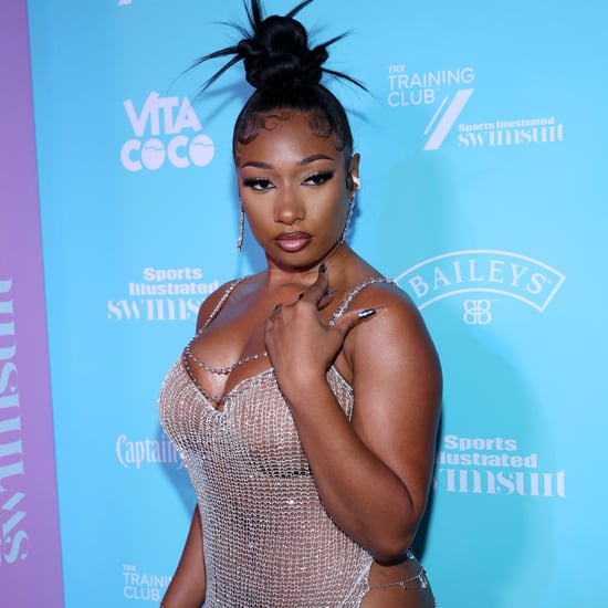 Megan Thee Stallion's Sexy Dress at Sports Illustrated Party