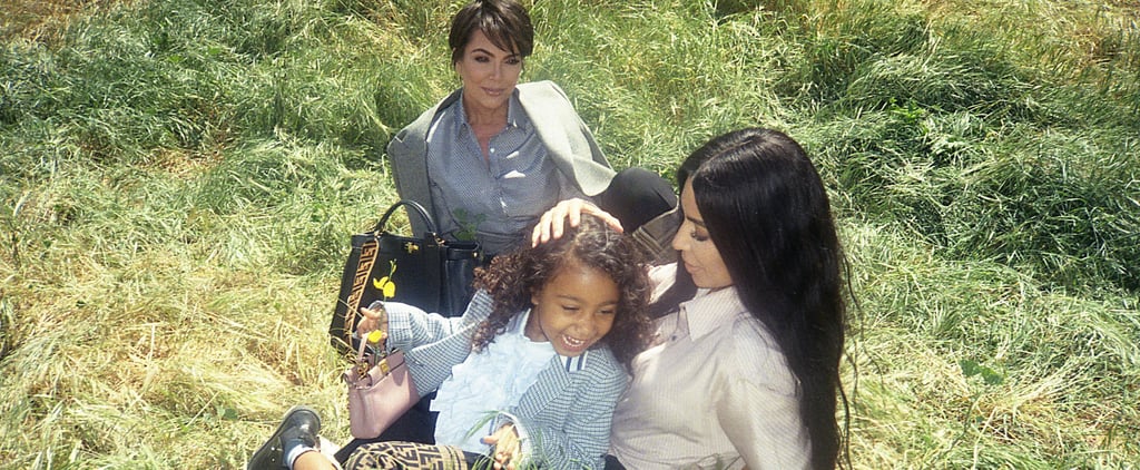 North West Is Coming For Kendall Jenner's Job With a New Fendi Campaign