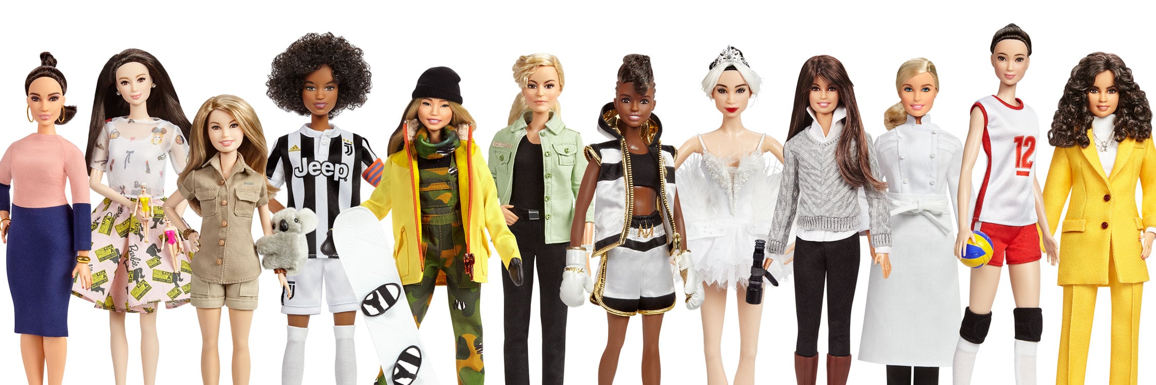 Barbie historical figures hotsell