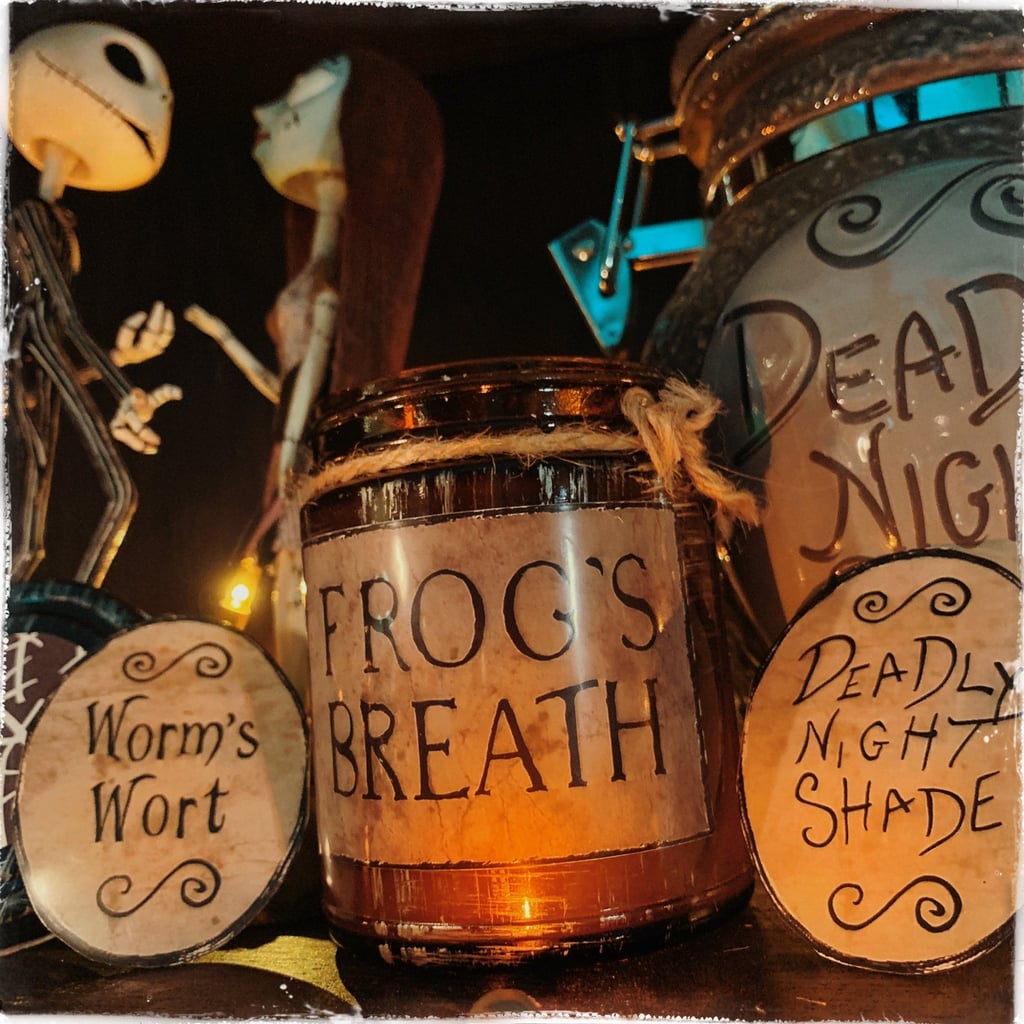 Nightmare Before Christmas Potion Candles