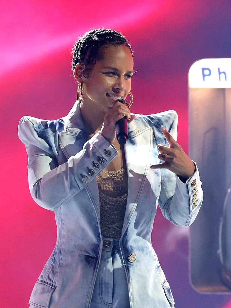 Watch Alicia Keys Billboard Music Awards Performance Video Popsugar Entertainment Uk Photo 8
