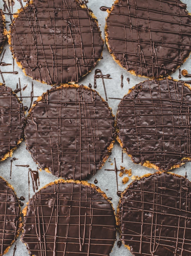 Great Britain: Chocolate Hobnob Biscuits