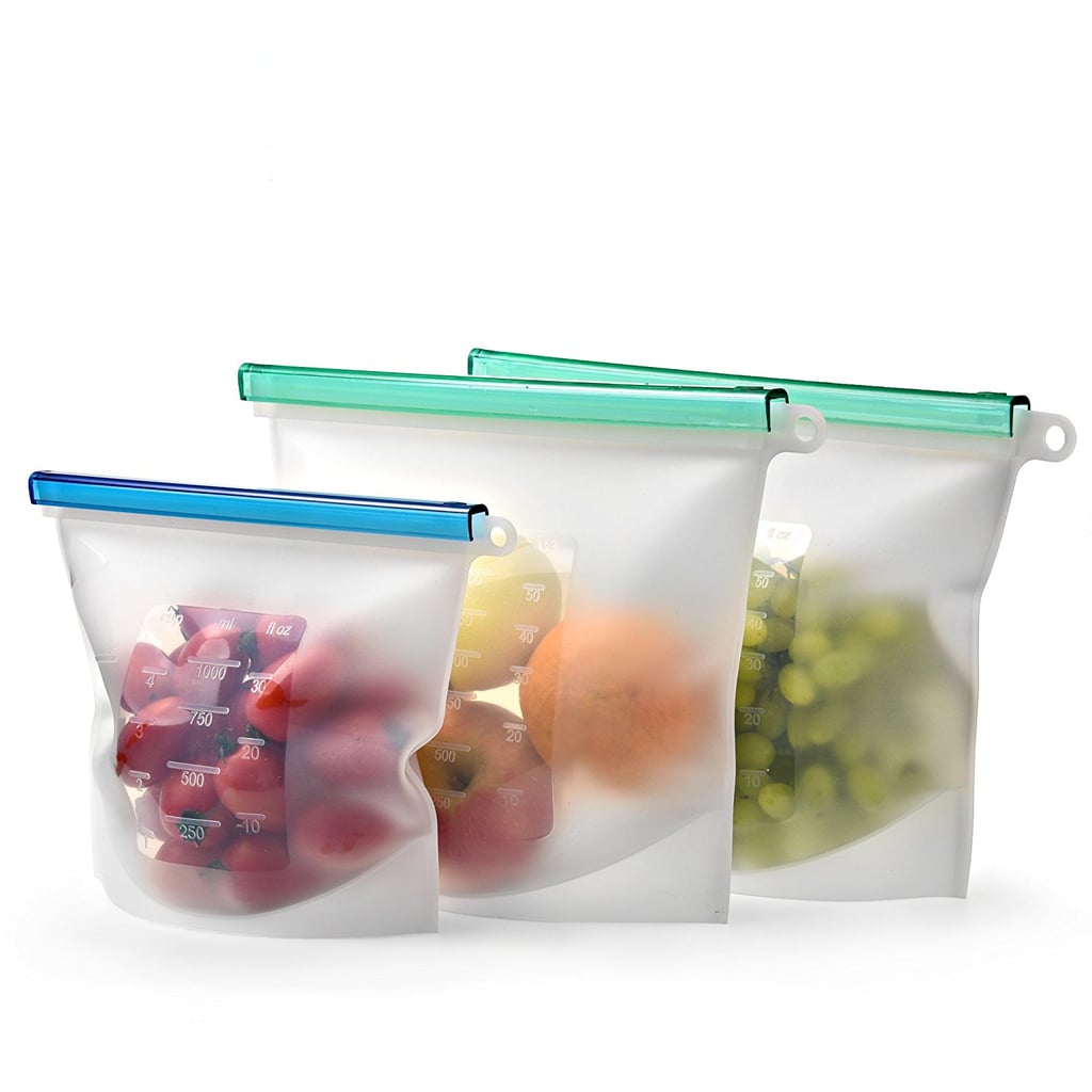Reusable Silicone Food Storage Bags