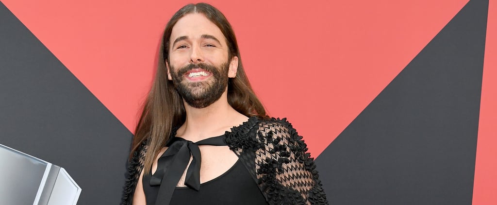 Jonathan Van Ness 2019 MTV VMAs Cape Outfit