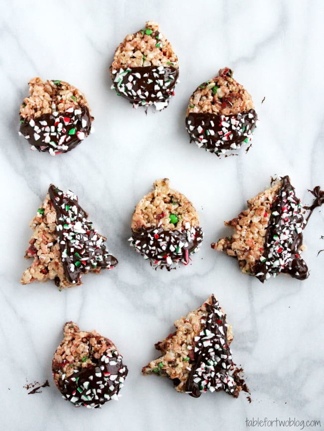 Holiday Rice Krispie Treats