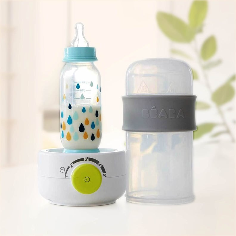 Beaba 3-in-1 Quick Baby Bottle Warmer, Steam Sterilizer, Baby Food Heater