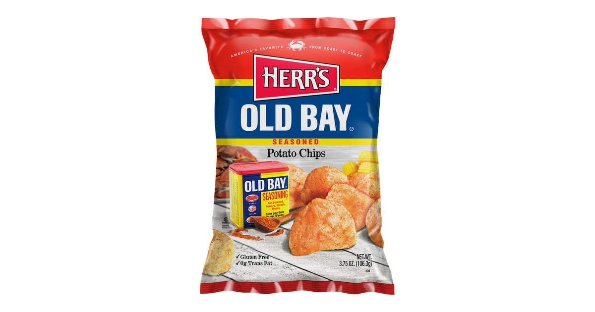 Maryland Old Bay Potato Chips US State Food Souvenirs POPSUGAR