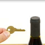 Yes, Open Wine Bottle With