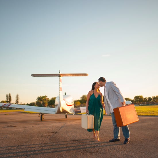 Airport Engagement Shoot
