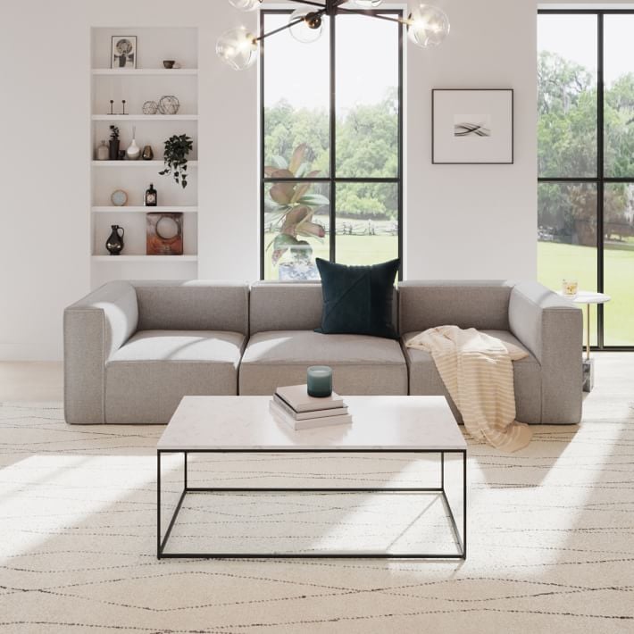 West Elm Remi 3-Piece Sofa