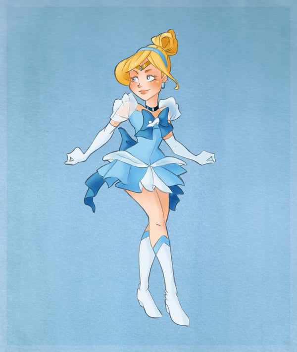 Sailor Moon Cinderella