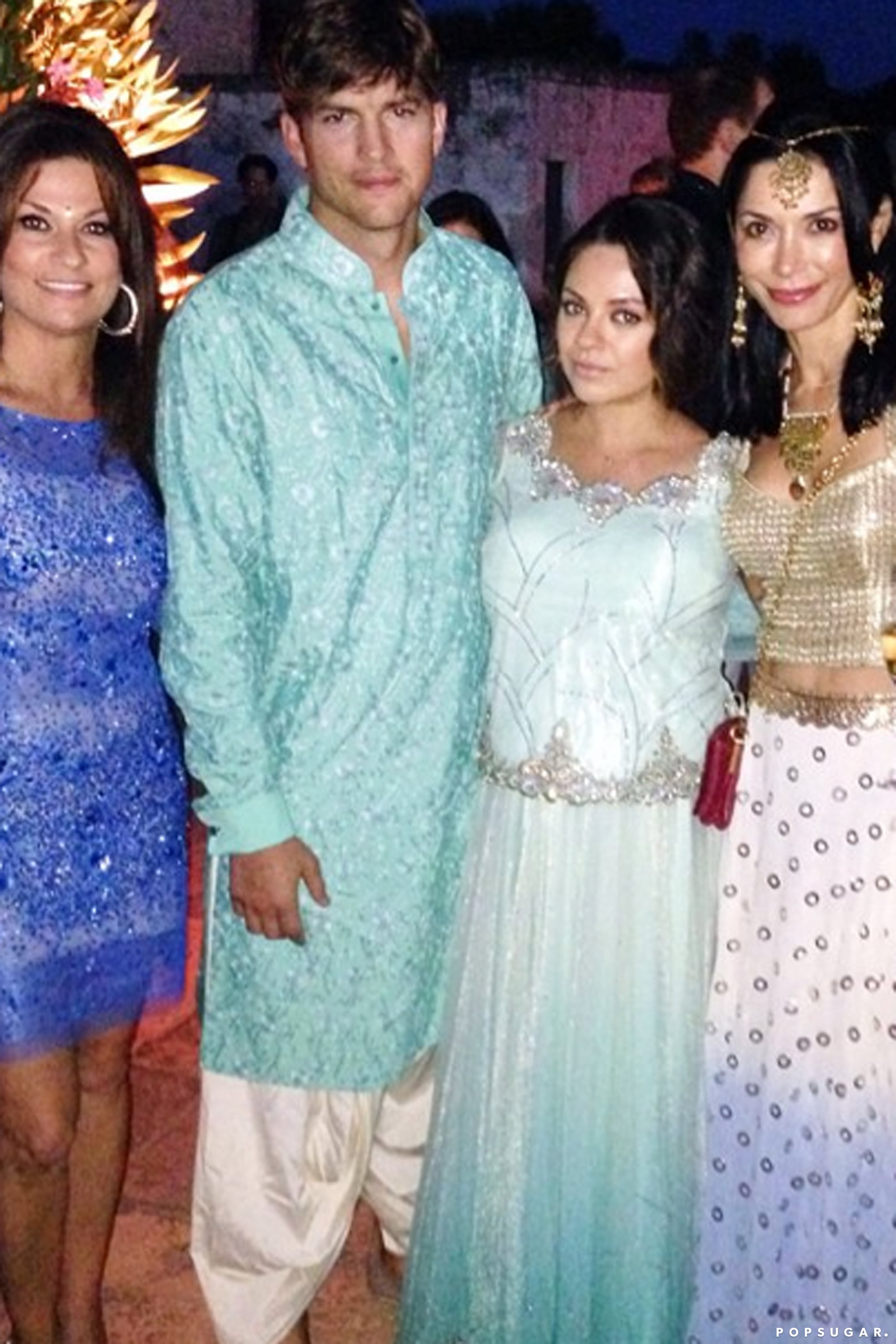 Celebrity Entertainment Ashton Kutcher And Mila Kunis Aren T Your Typical Wedding Guests Popsugar Celebrity Photo 4 Fans love these couple a lot. ashton kutcher and mila kunis aren t