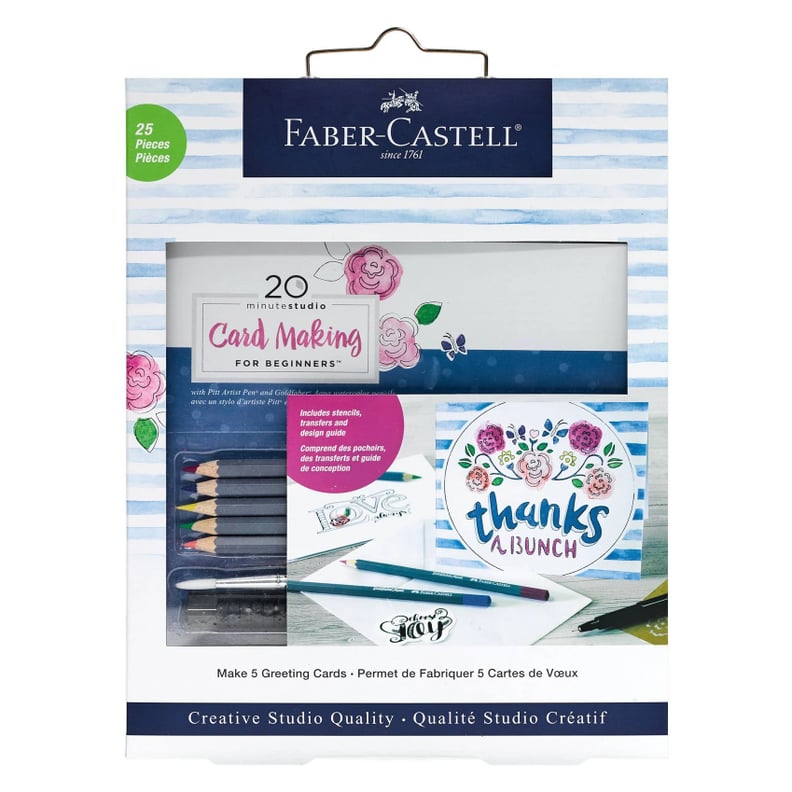 Faber-Castell 20 Minute Studio Card Making For Beginners